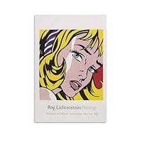 Amazon.co.jp: ロイ・リキテンスタイン「一挙」絵画 モダン